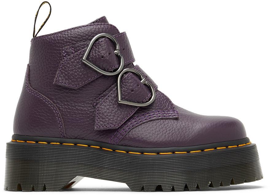 devon heart boot dr marten