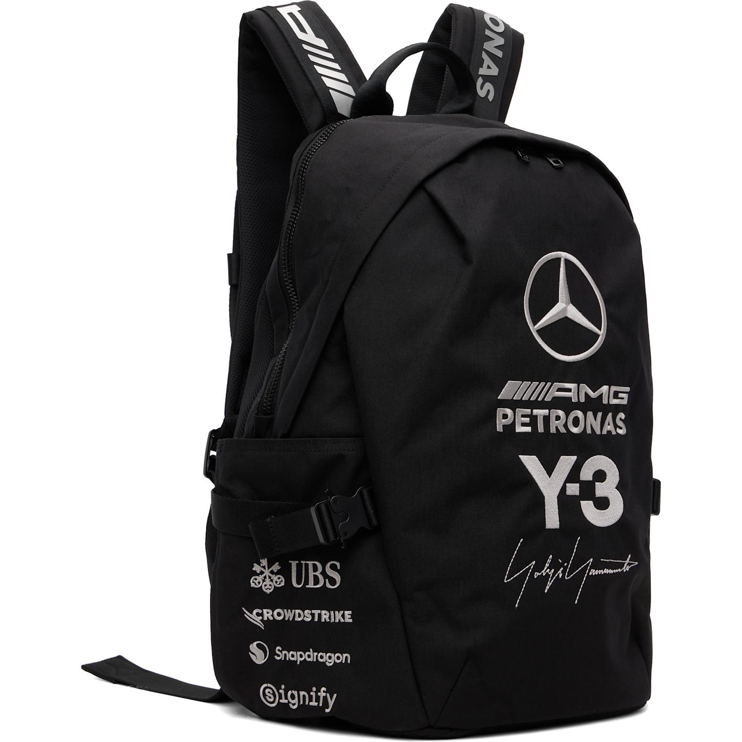 Y-3 Mercedes-Amg F1 Edition Petronas Formula 1 Team Backpack in