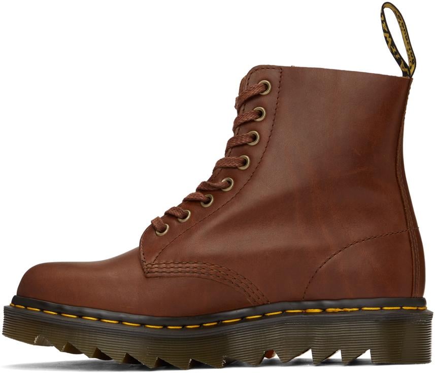 Dr. Martens 1460 Ambassador Soft Leather Pascal 8-eye Boots in