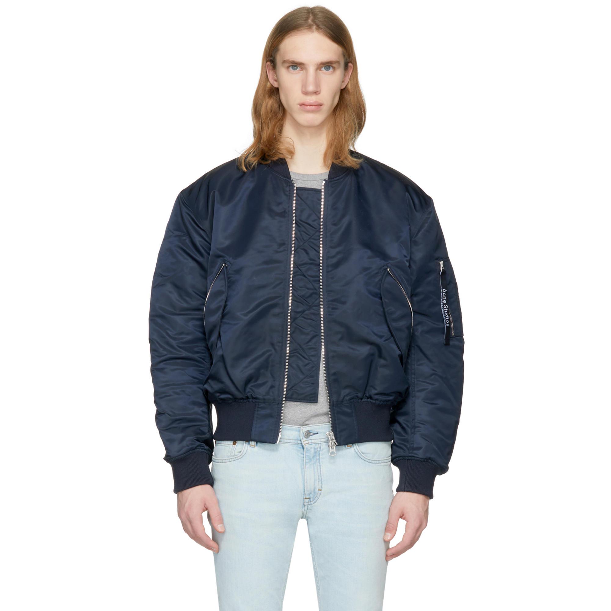 acne studios makio black