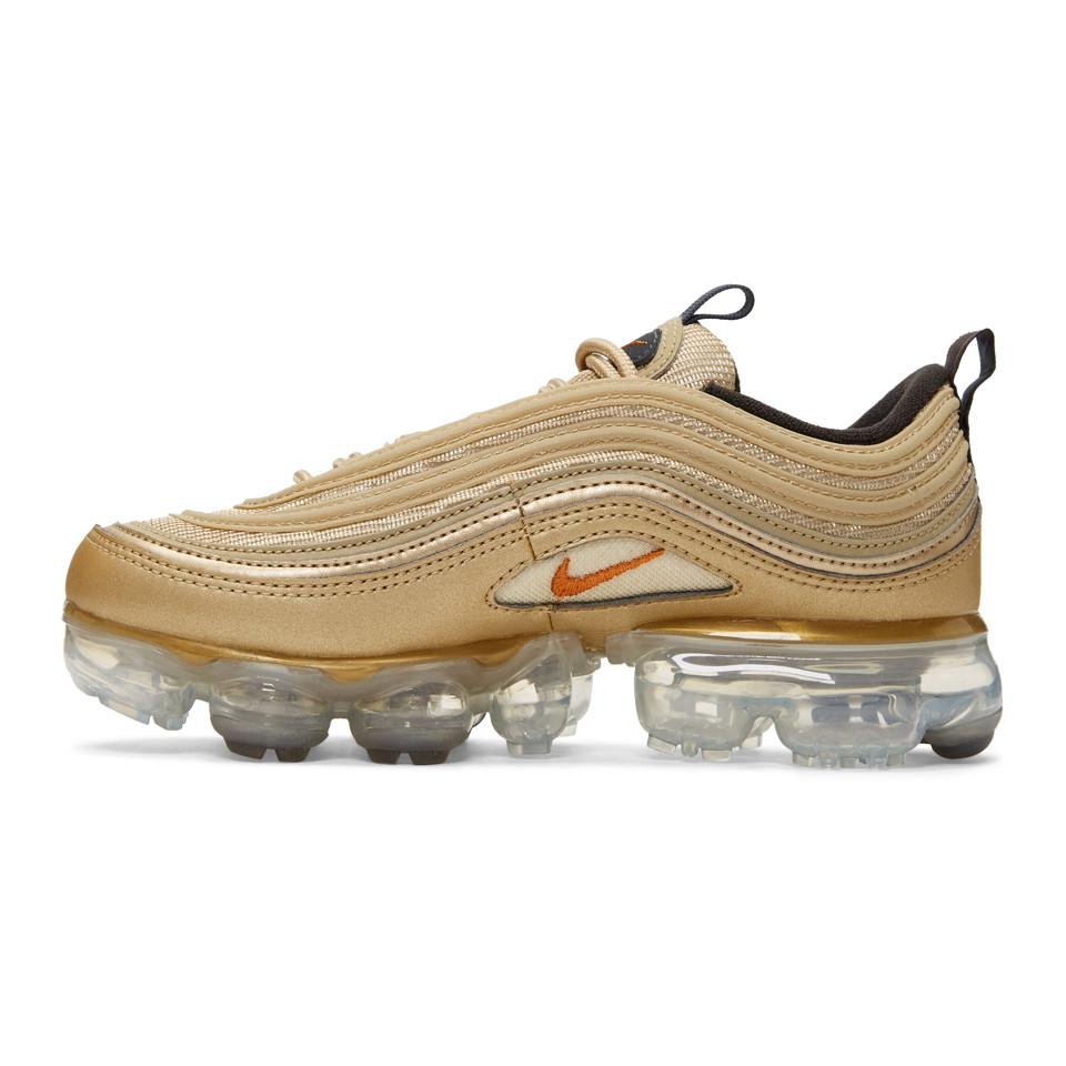 gold air max 97 vapormax