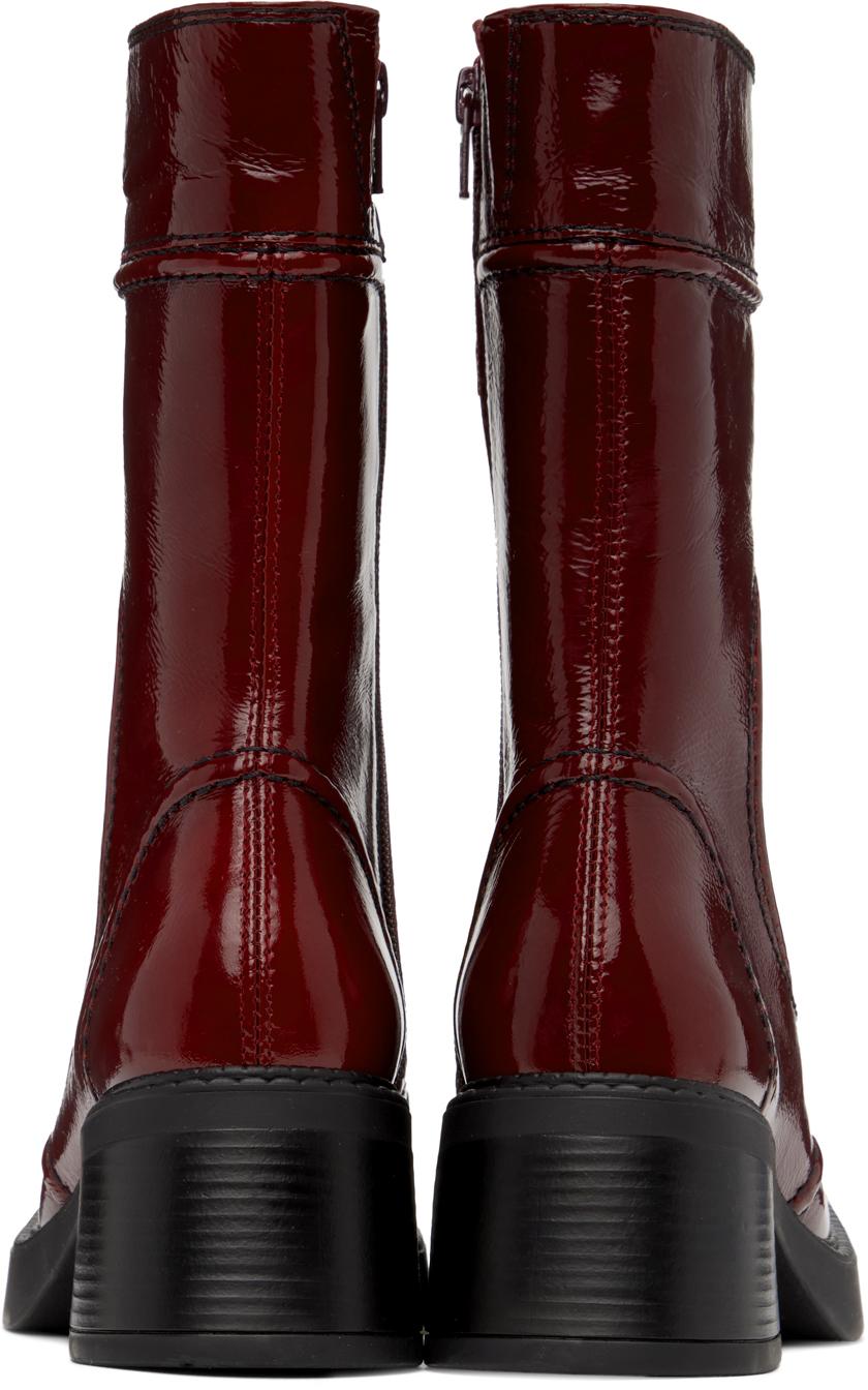 Miista Malene Boots in Red Lyst UK