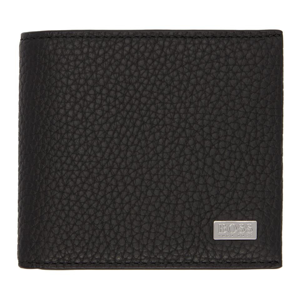 Ny ankomst Meget sur snak BOSS by HUGO BOSS Wallet Crosstown 8 Cc in Black for Men | Lyst