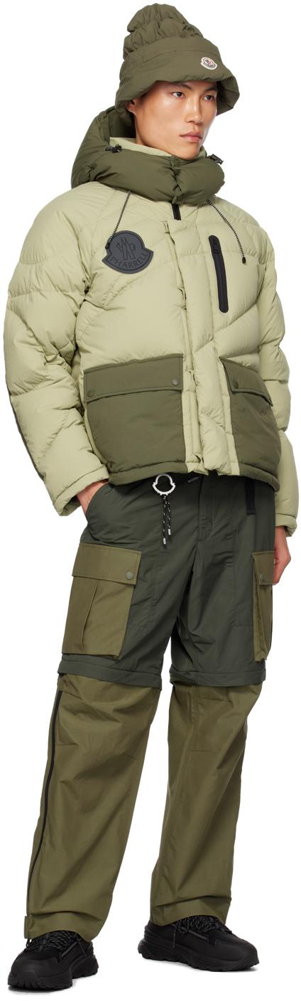Moncler Genius Moncler X Pharrell Williams & Khaki Chestnut Down