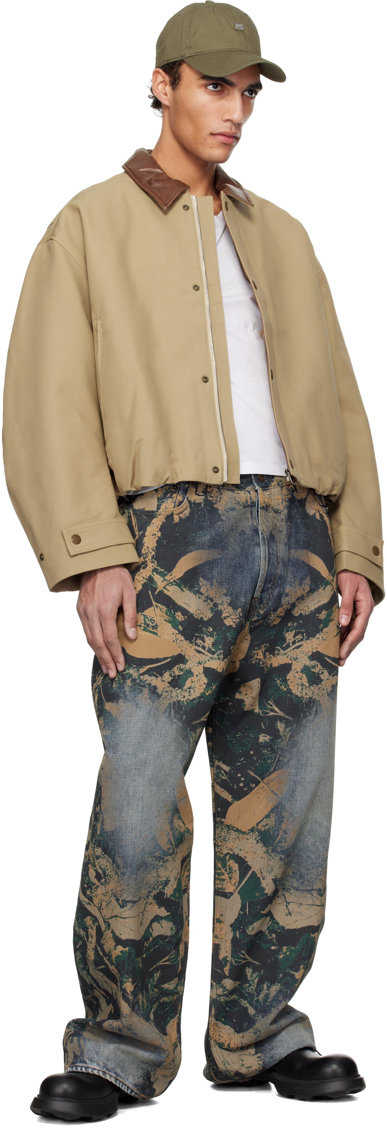 【Acne Studios】ベージュ ツイル ジャケット Acne Studios - ツイルジャケット - カーキベージュ
