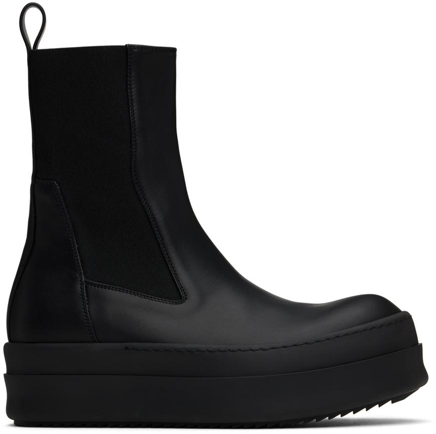 Rick Owens メンズ ブラック Porterville Mega Bumper Beatle 