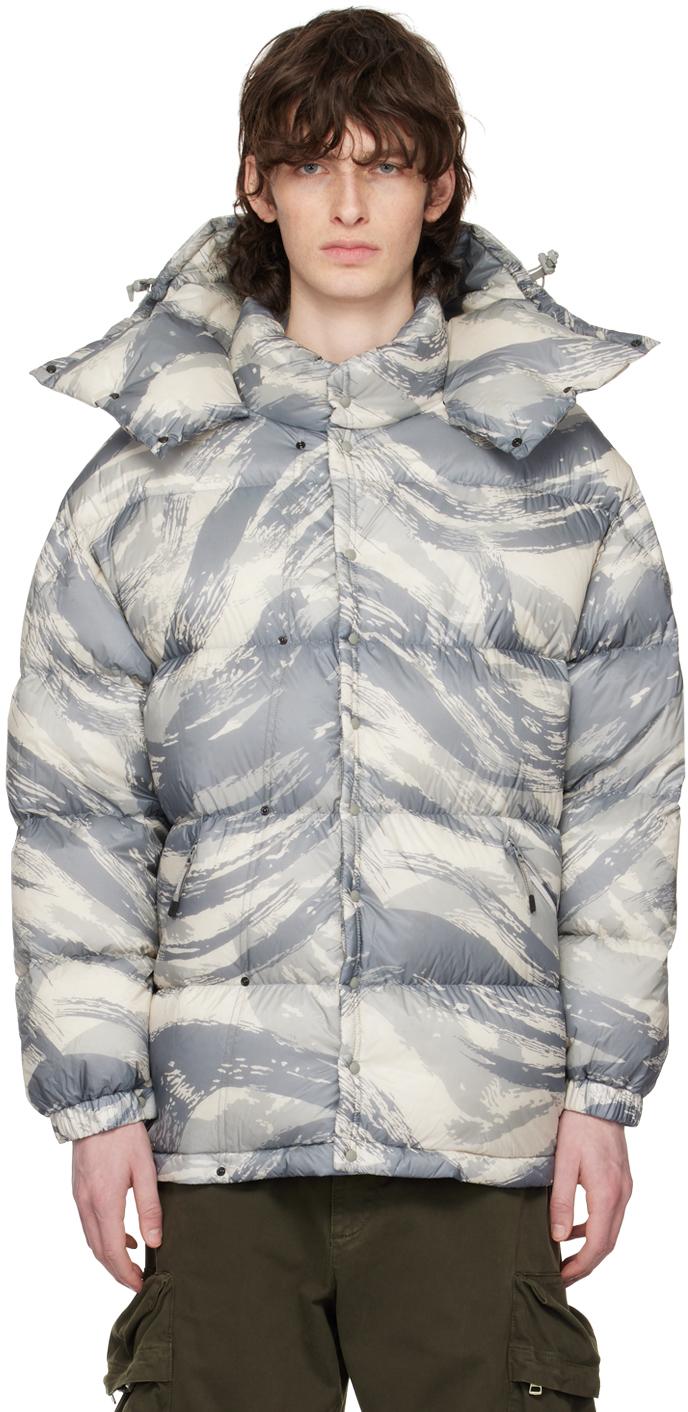 Moncler Genius メンズ 4 Moncler Hykeコレクション グレー Galenstock  