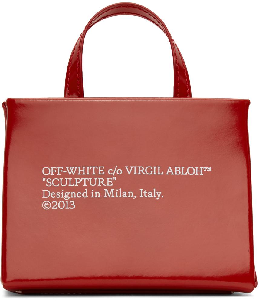 off white Virgil Abloh 2013 large tote bag