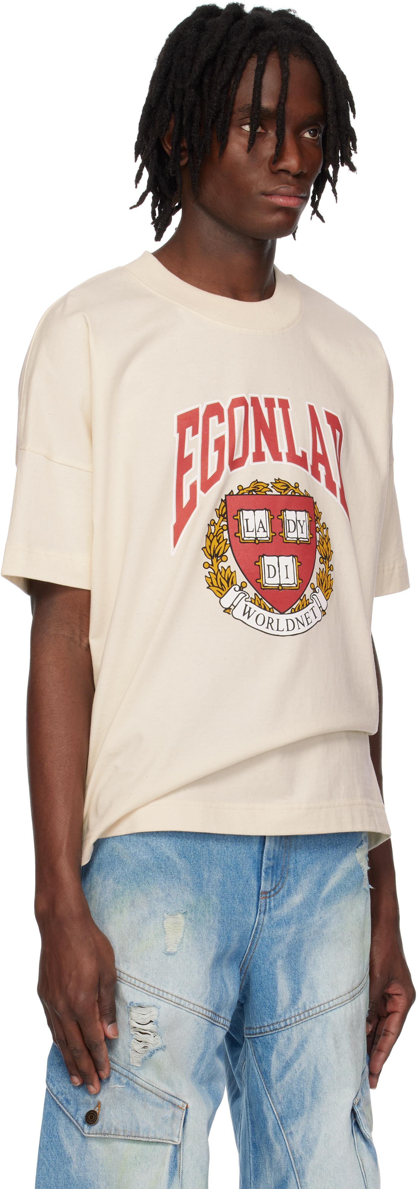 Egonlab Off- Worldnet Edition T-Shirt for Men Lyst Canada