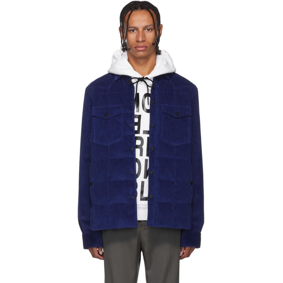 moncler grenoble gelt cord overshirt