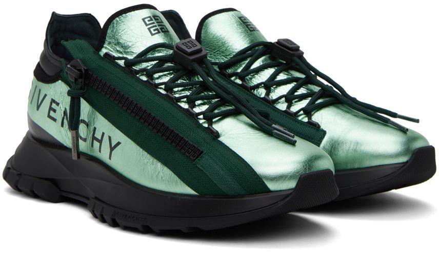 Givenchy Black & Green Spectre Sneakers for Men | Lyst
