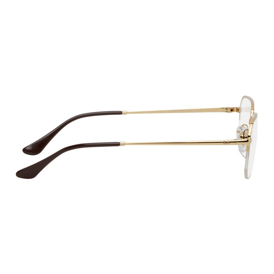 Eyeglasses Ray-Ban RX 6449 (2500) - RB 6449 2500 Unisex | Free Shipping  Shop Online