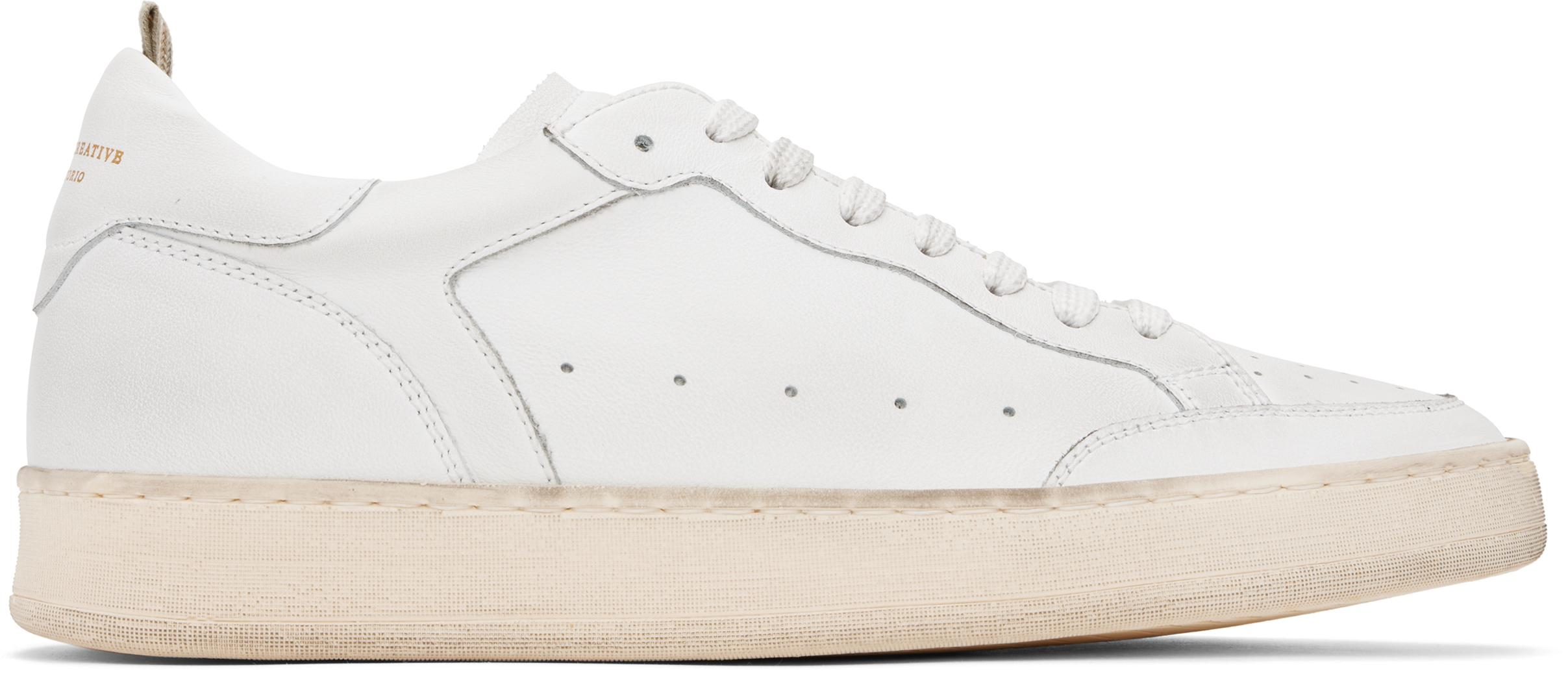 Jil Sander メンズ ブラック プラットフォーム スニーカー