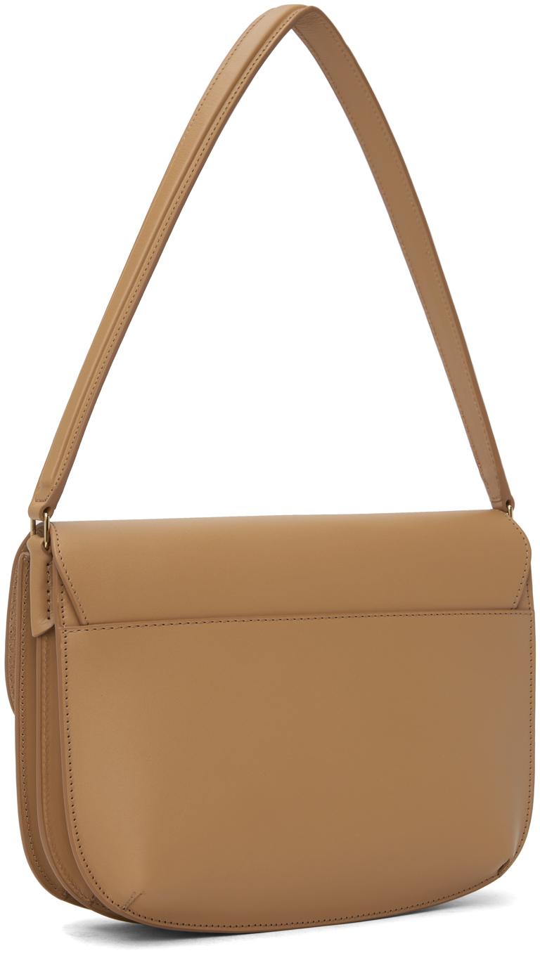 A.P.C. Tan Sarah Shoulder Bag in Brown Lyst Canada