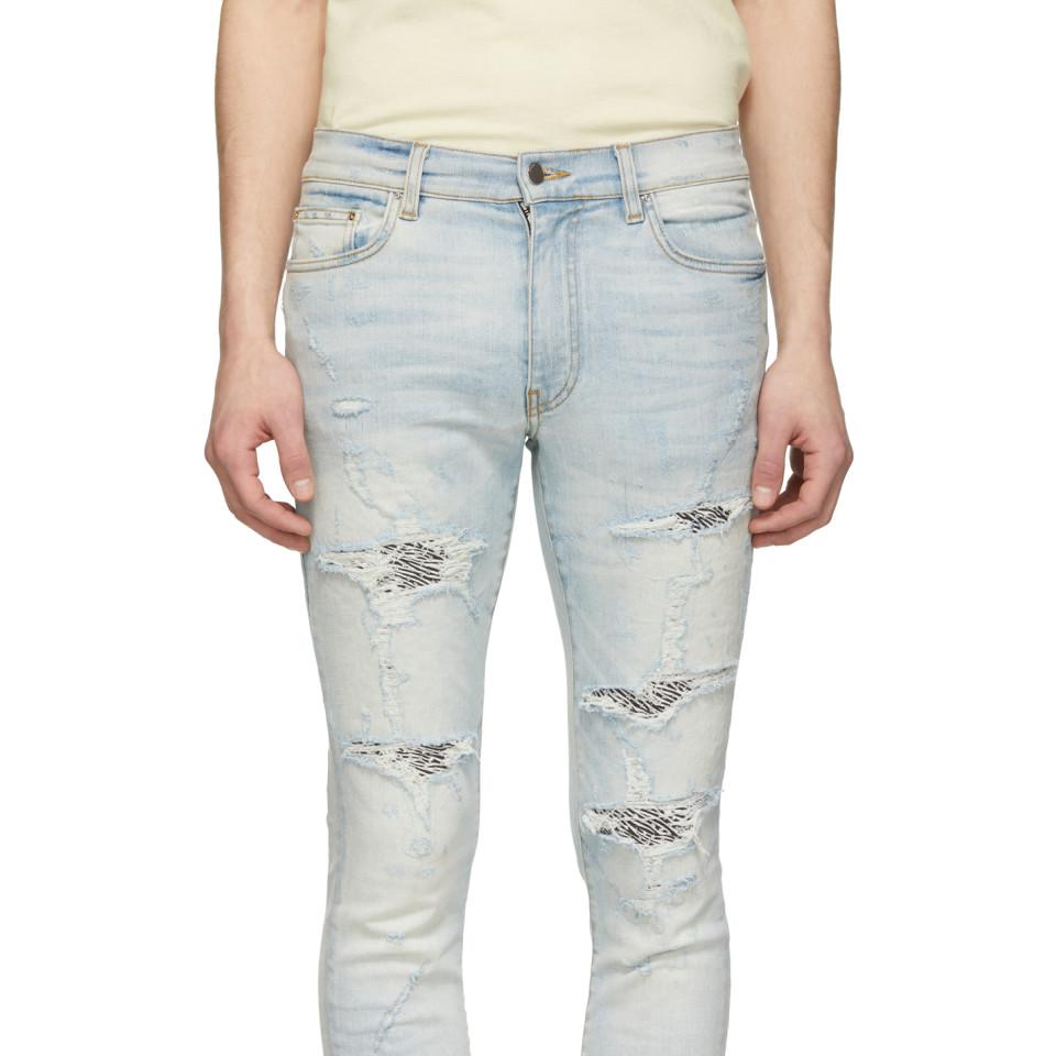 amiri diamond jeans