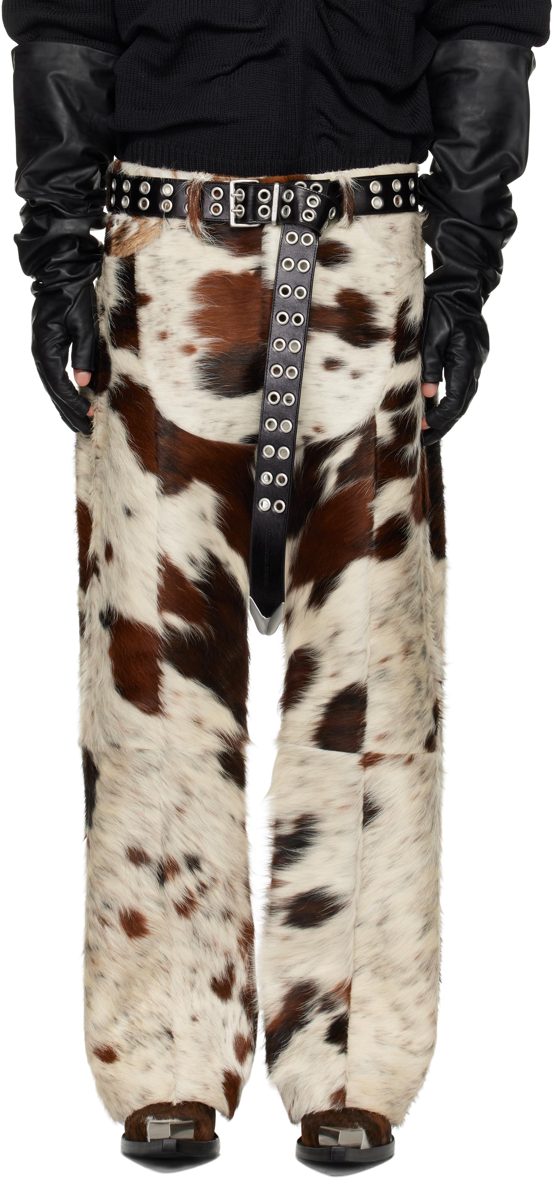 小物 \"achilles ion gabriel\"cow skin rod belt Achilles Ion Gabriel Rod Belt in Black | Lyst