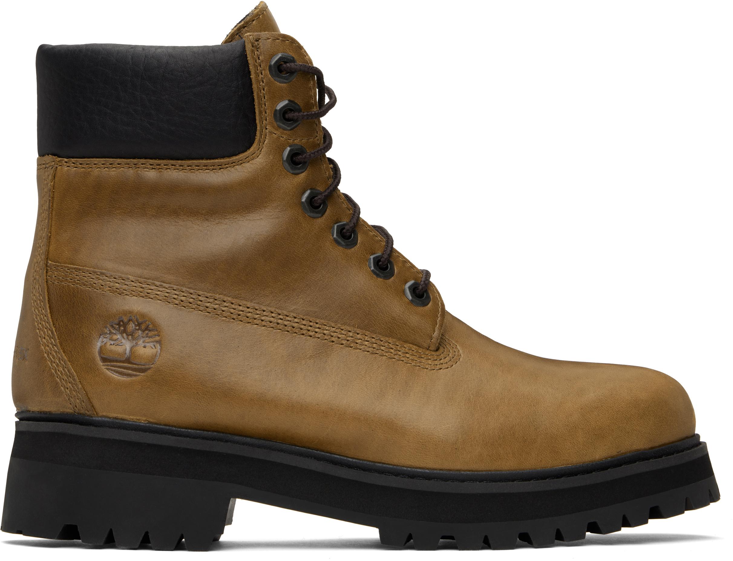靴 Timberland 6INCH PREMIUM BOOT VIBRAM GTX Timberland 6 In Premium Vibram 6 Inch Lace Up Gtx Boots