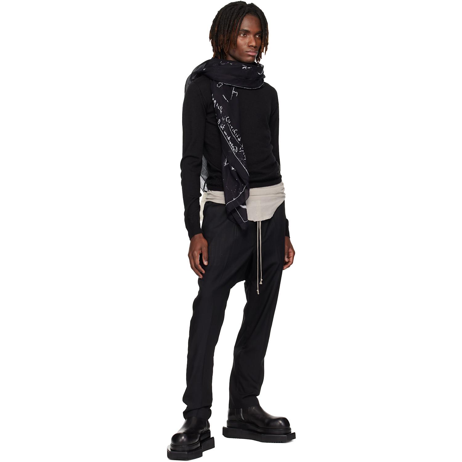 Rick Owens マフラー メンズ メンズ Rick Owens スカーフ & マフラー | オンラインセールは最大66