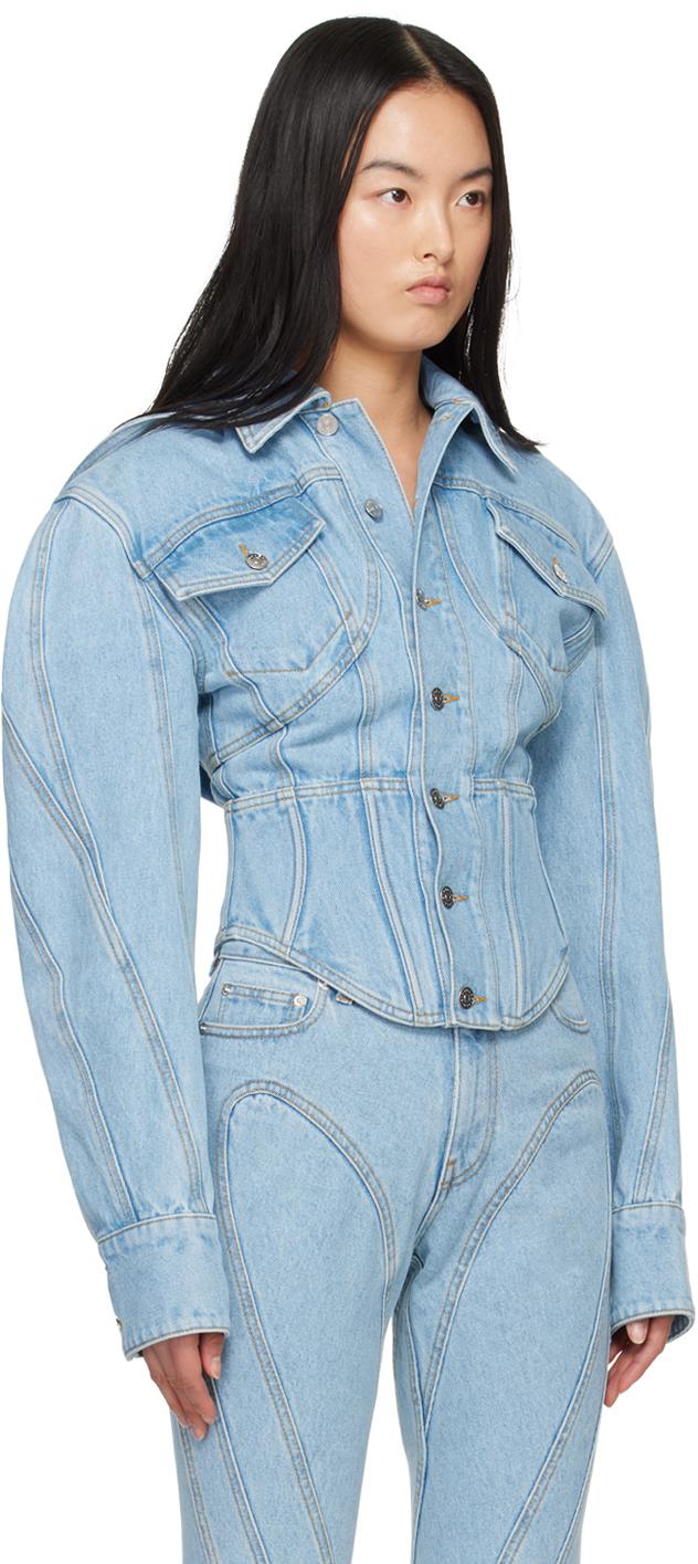 レディース Mugler ジーン布 & デニムジャケット | オンラインセールは