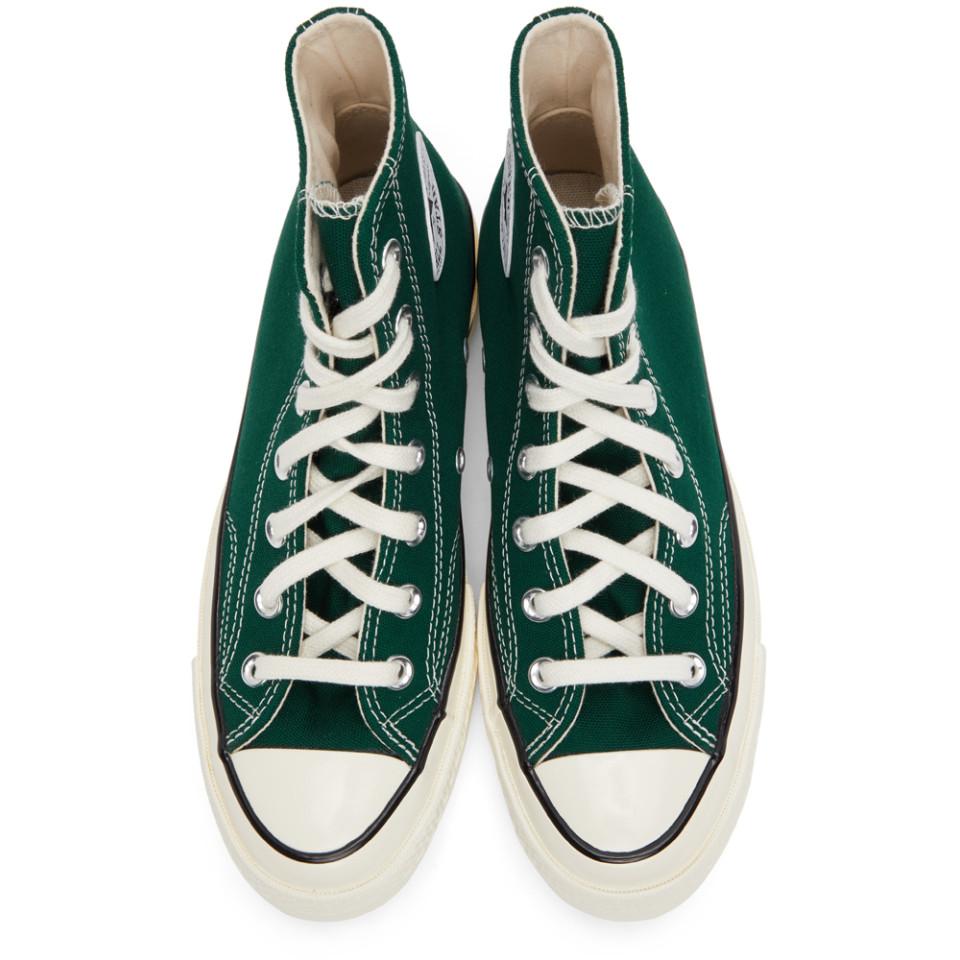 Converse Chuck Taylor 1970s Hi in Green for Men | Lyst
