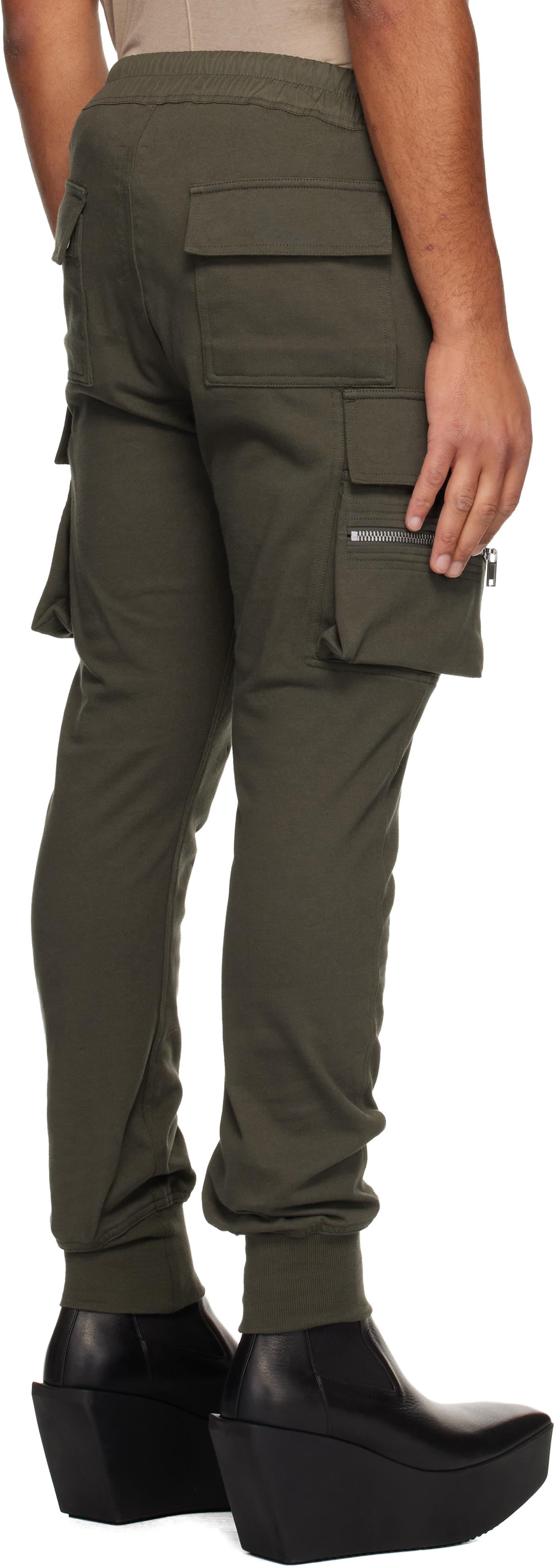 17SS Rick Owens mastdon cargo pant 【46】 17SS Rick Owens mastdon