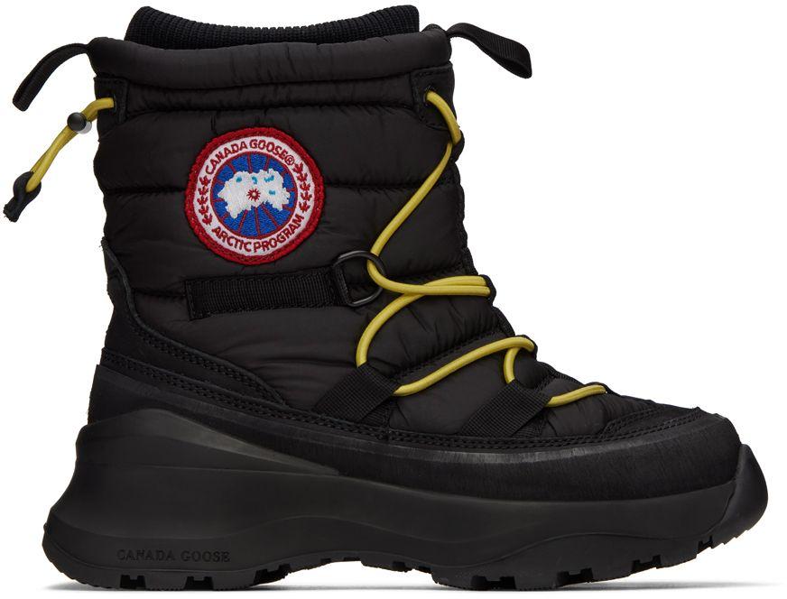 Canada Goose Black Toronto Boots | Lyst