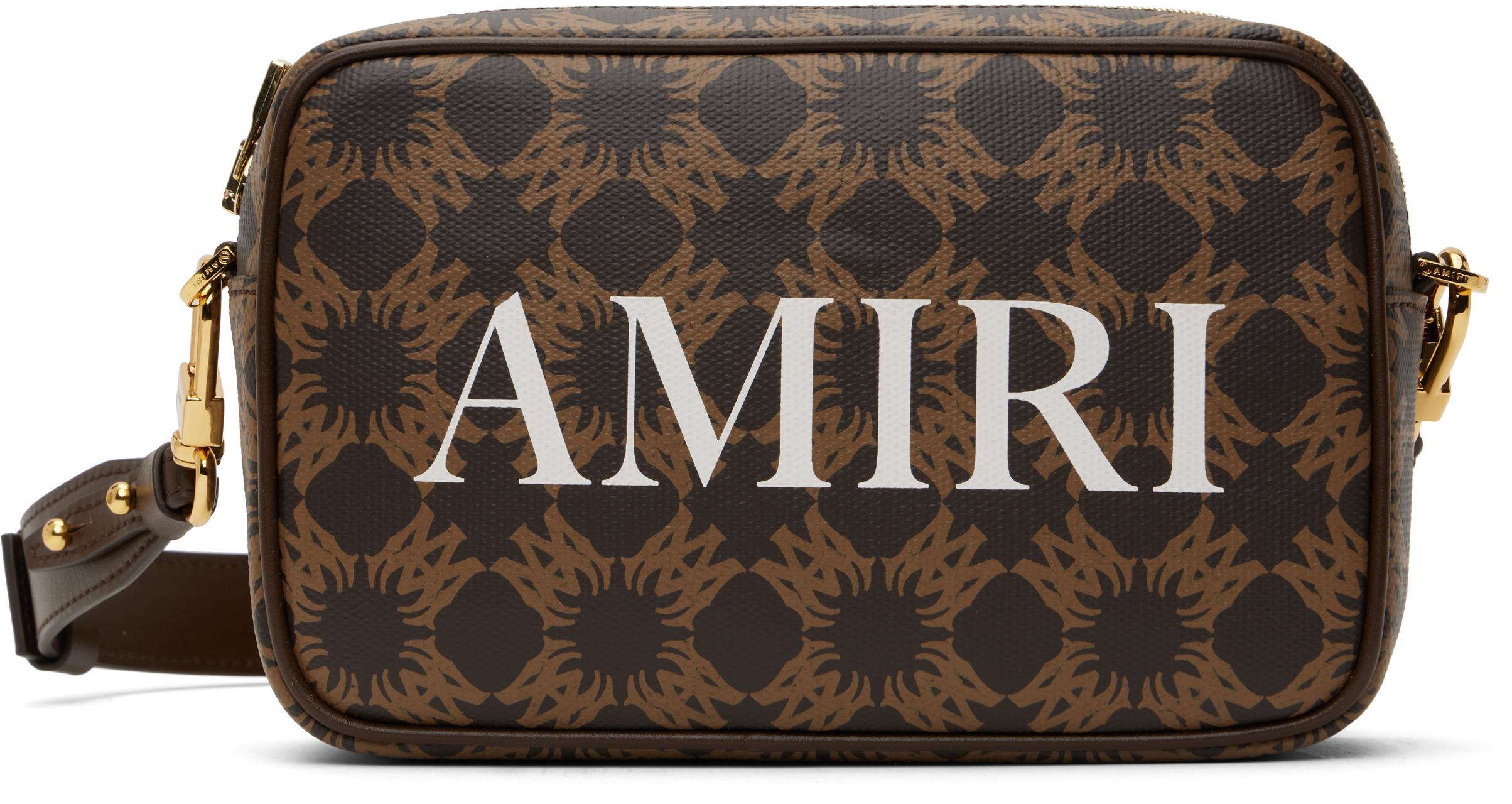 AMIRI Ma Quad メッセンジャーバッグ ロゴ ユニセックス メンズ Amiri メッセンジャーバッグ | オンラインセールは最大64