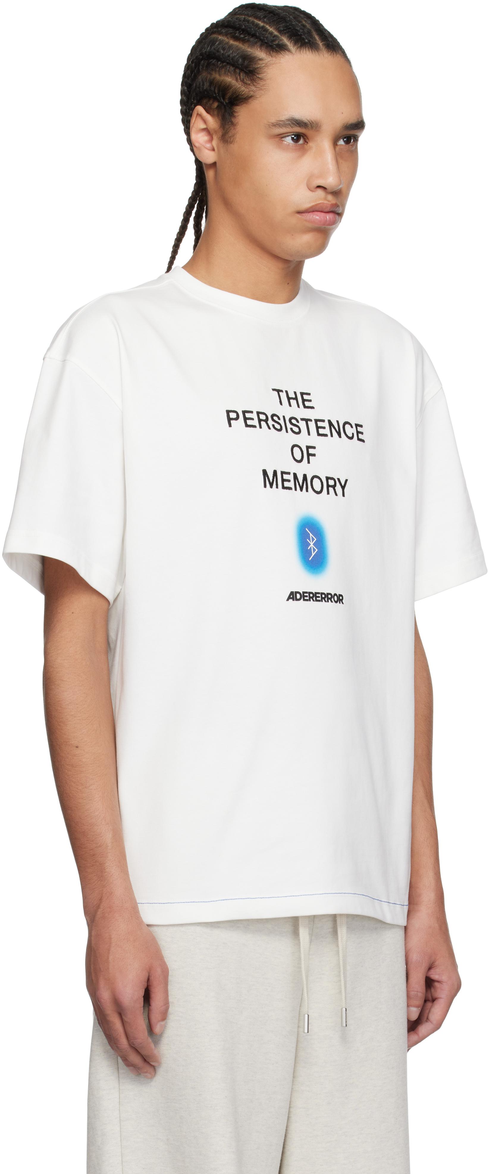 【ADER ERROR】 TAO T-shirt Product. 3 半袖Tシャツ 未使用品 アーダーエラー ADERERROR TRS TAG T-SHIRT Tシャツ