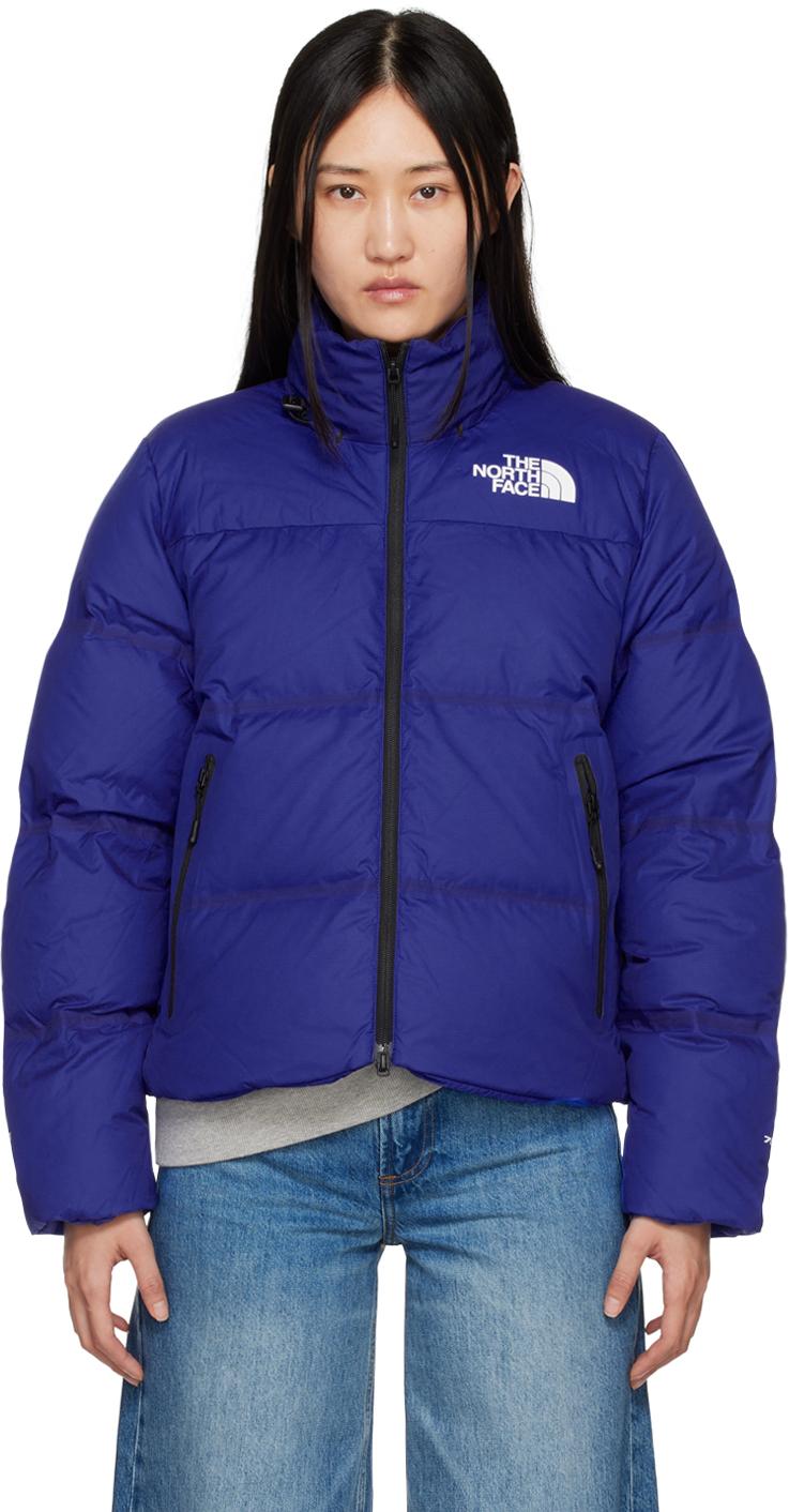 The North Face Rmst Nuptse Down Jacket in Blue | Lyst Canada