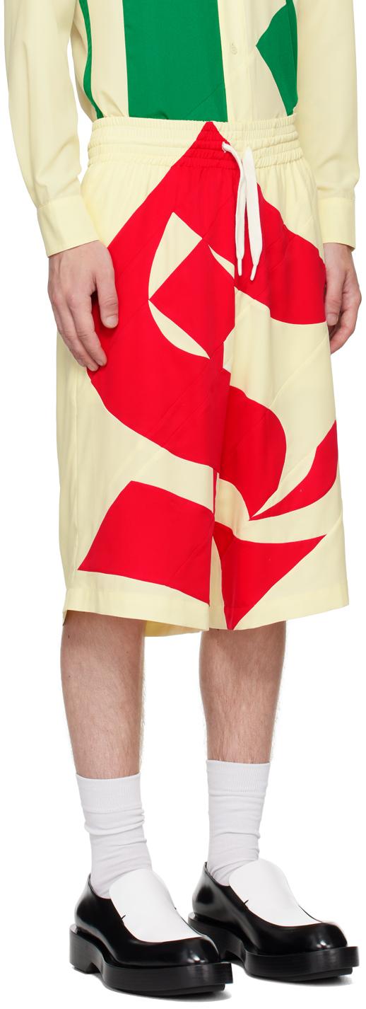 パンツ Stefan Cooke 24ss wide cropped shorts Stefan Cooke 24ss wide cropped shorts（Stefan Cooke 2021FW