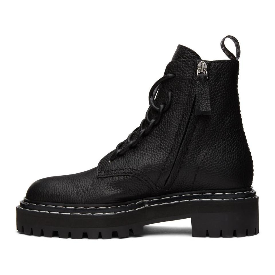 proenza schouler lug sole boots