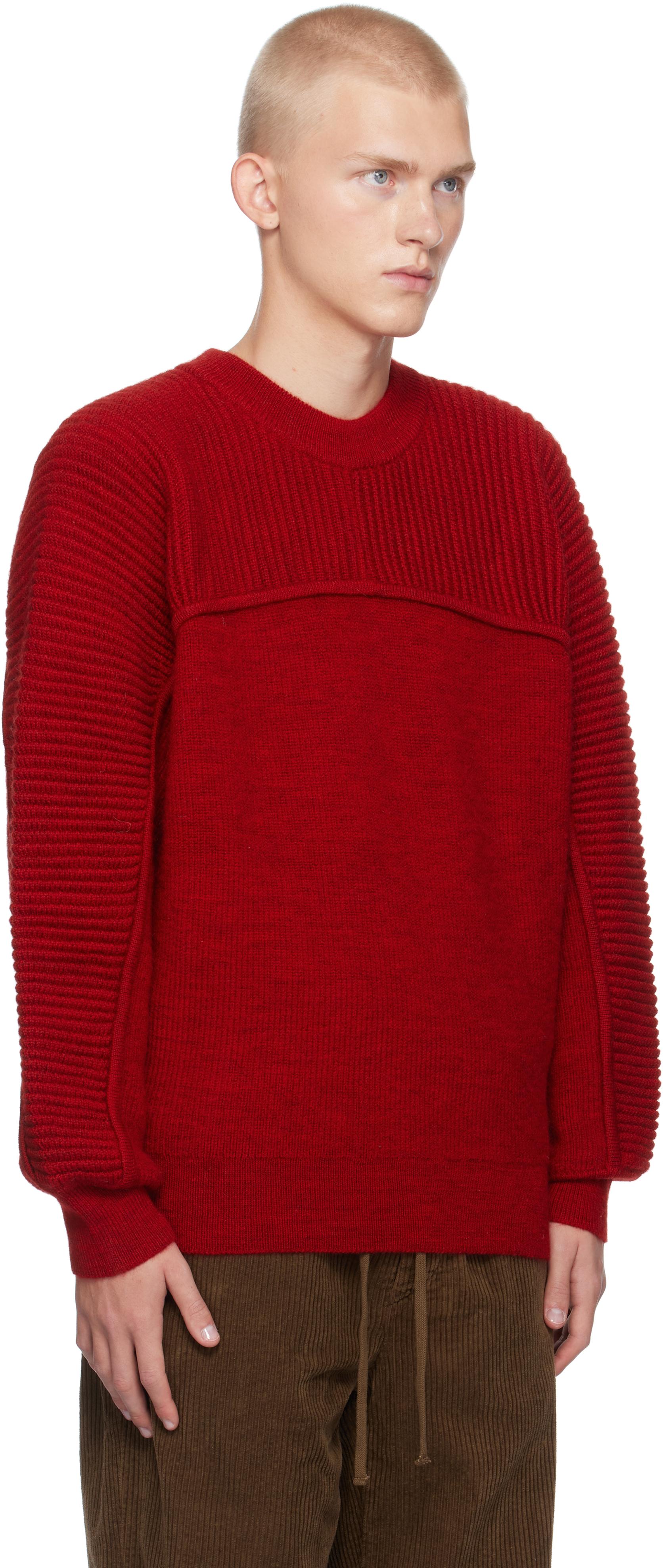 ISABEL MARANT BOLTON セーター　レッド　34 ISABEL MARANT BOLTON セーター レッド 34 - トップス