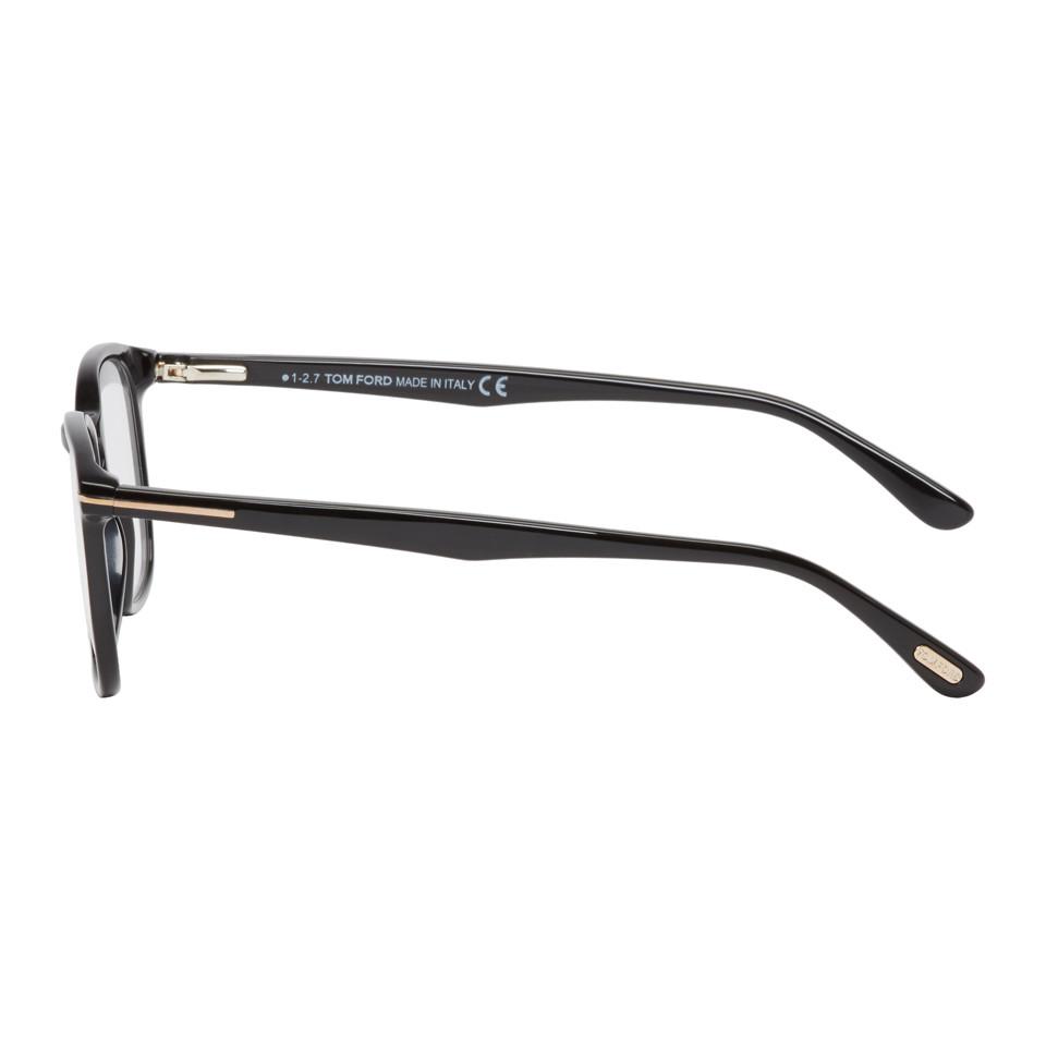 Tom Ford Black Tf-5505 Glasses for Men - Lyst