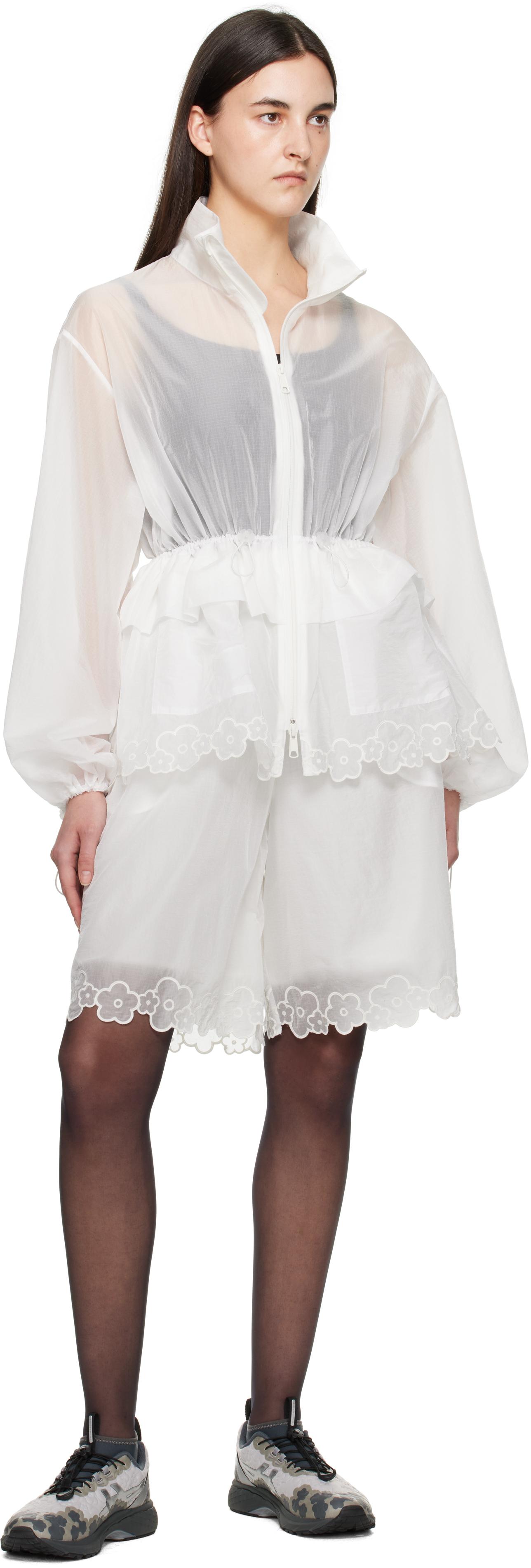 【関税込み】Cecilie Bahnsen ホワイト Arya ショートパンツ Cecilie Bahnsen Arya Shorts | Shopbop