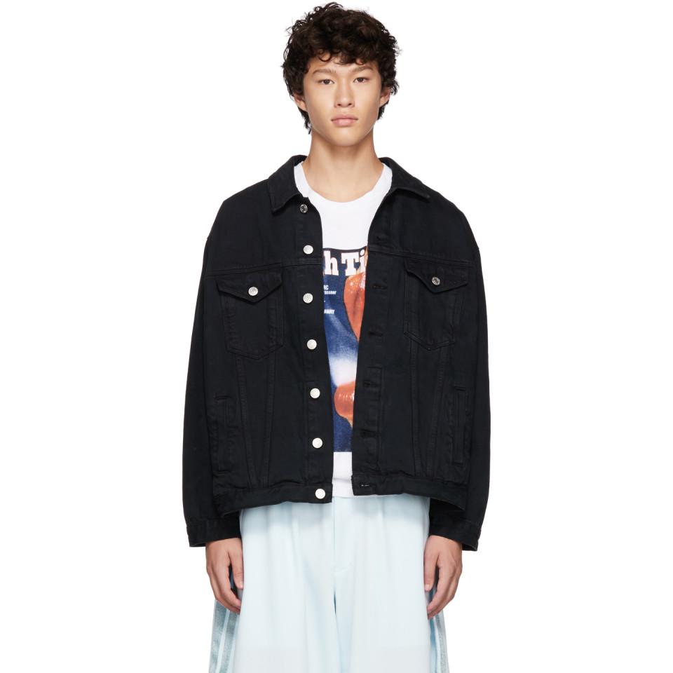 martine rose oversized denim jacket
