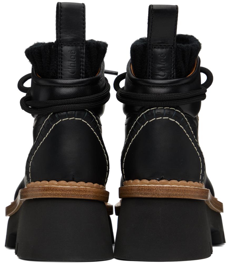 Chloé レディース ブラック Owena アンクルブーツ ブーツ Chloé レディース ブラック Owena アンクルブーツ ブーツ