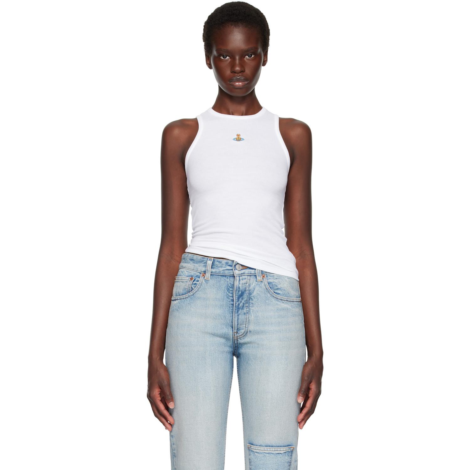 レディース Vivienne Westwood ノースリーブ、タンクトップ