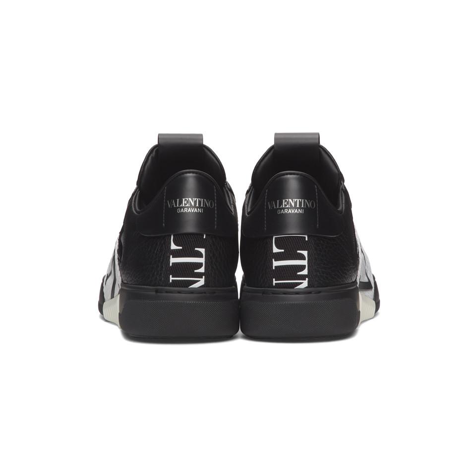 Valentino Garavani Rubber Vl7n Banded Sneakers in Nero (Black) for 