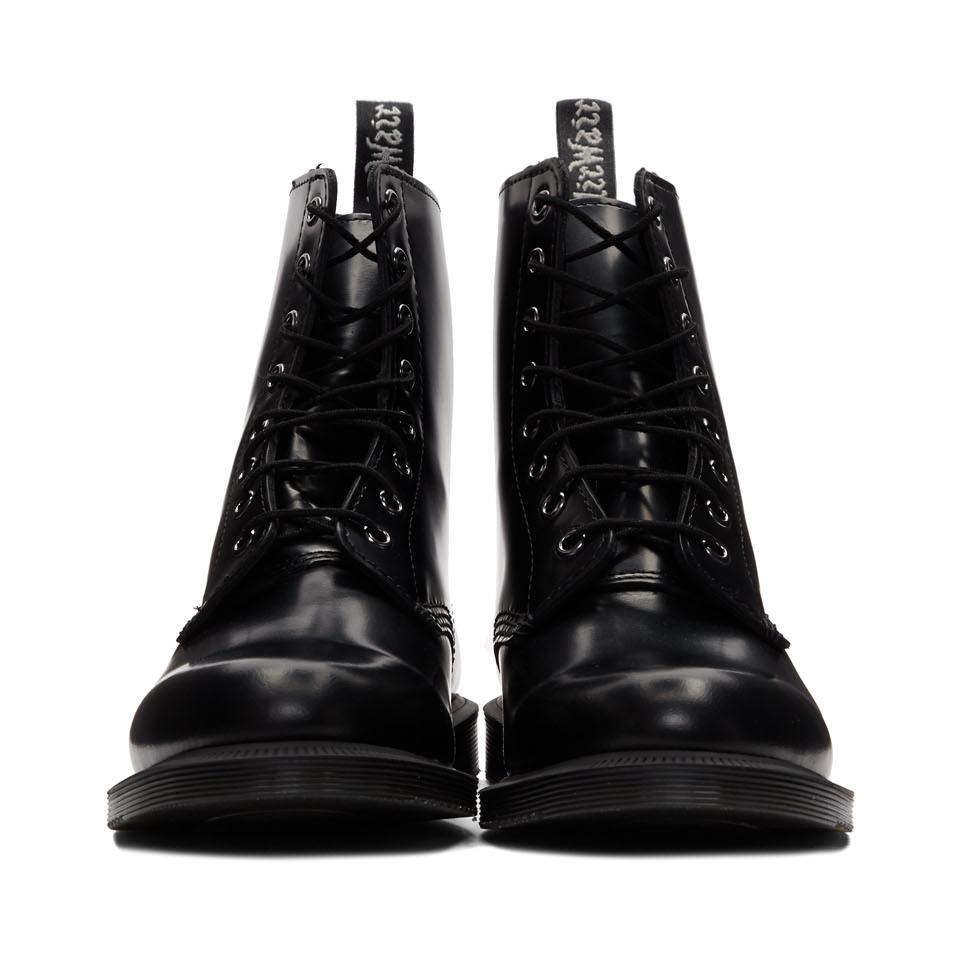 dr martens elsham black