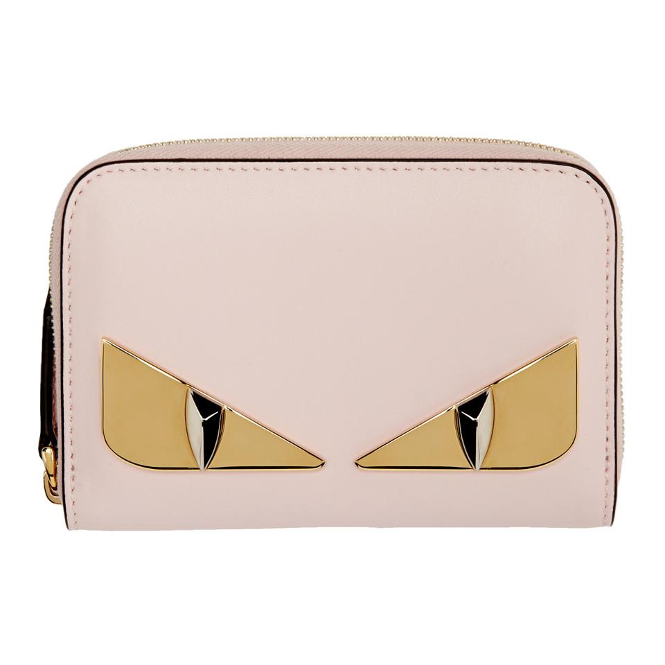 fendi wallet zip around