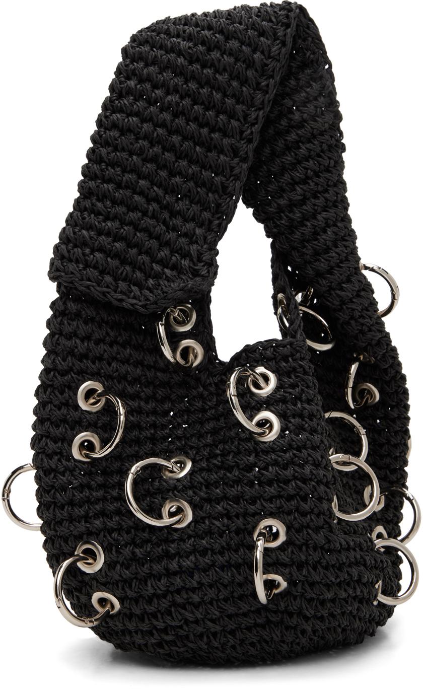 Lado Bokuchava Ssense Exclusive Mini Pierced Eight Bag in