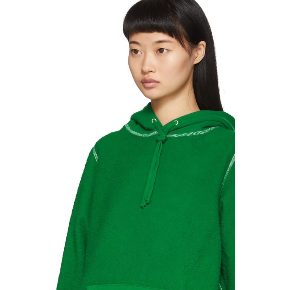noah green hoodie