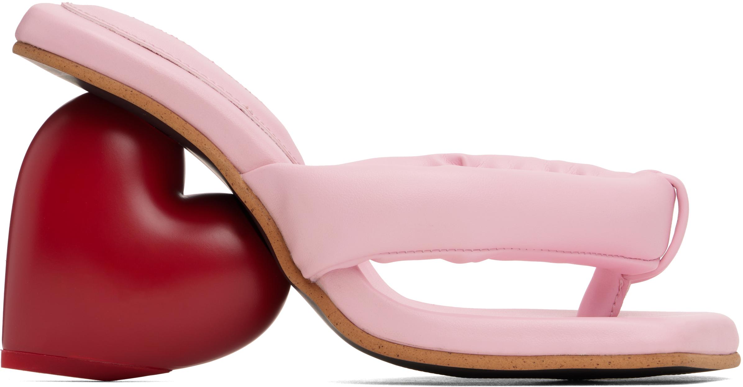 新品】yumeyume LOVE mule ピンク ハート 36（Women – YUME YUME