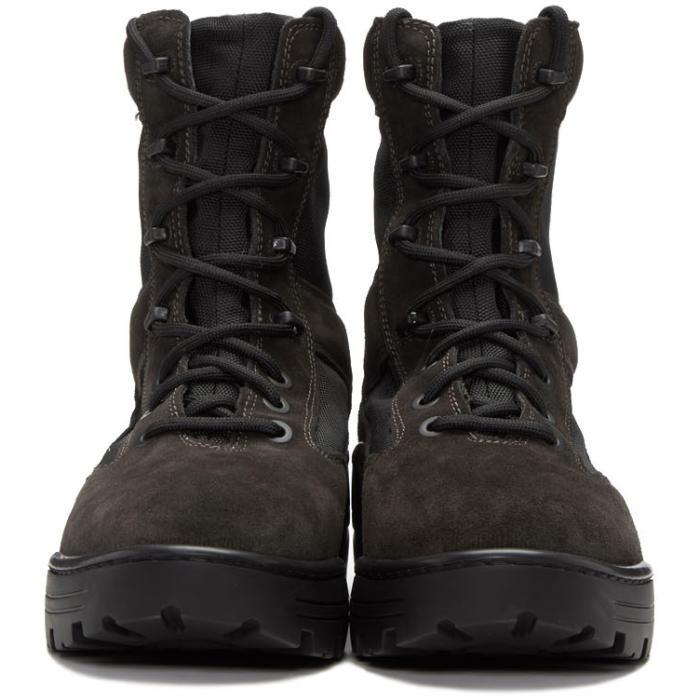 yeezy combat boots
