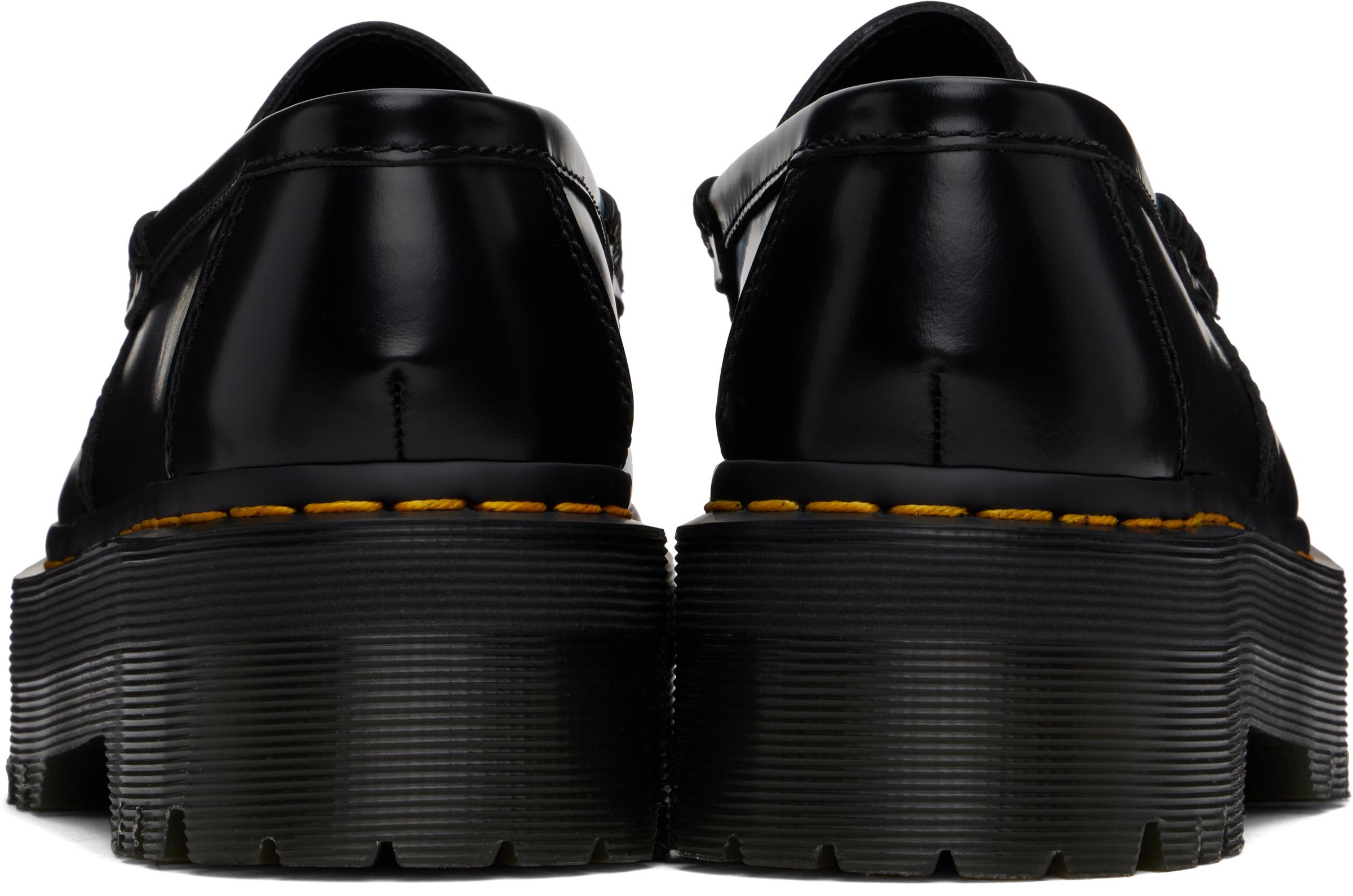 Dr. Martens Penton Ii Quad Loafers in Black for Men | Lyst