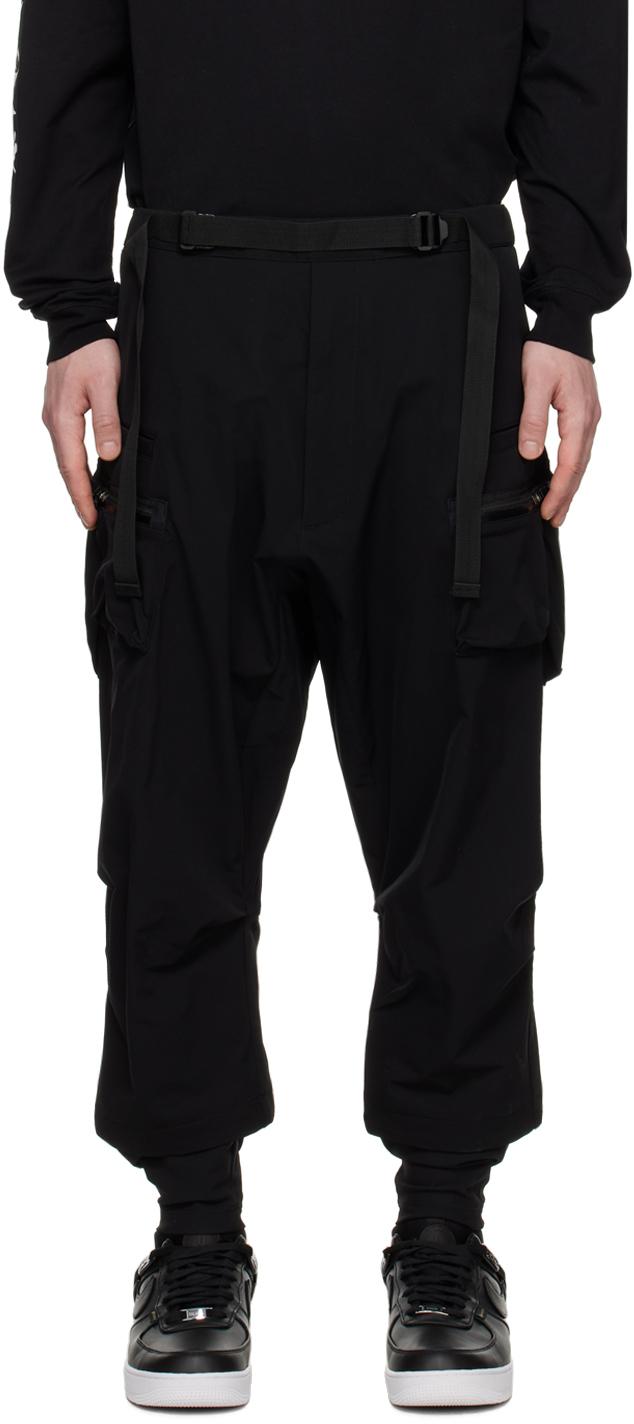 ACRONYM / アクロニウム】P23Q-DS wide drawcord trousers
