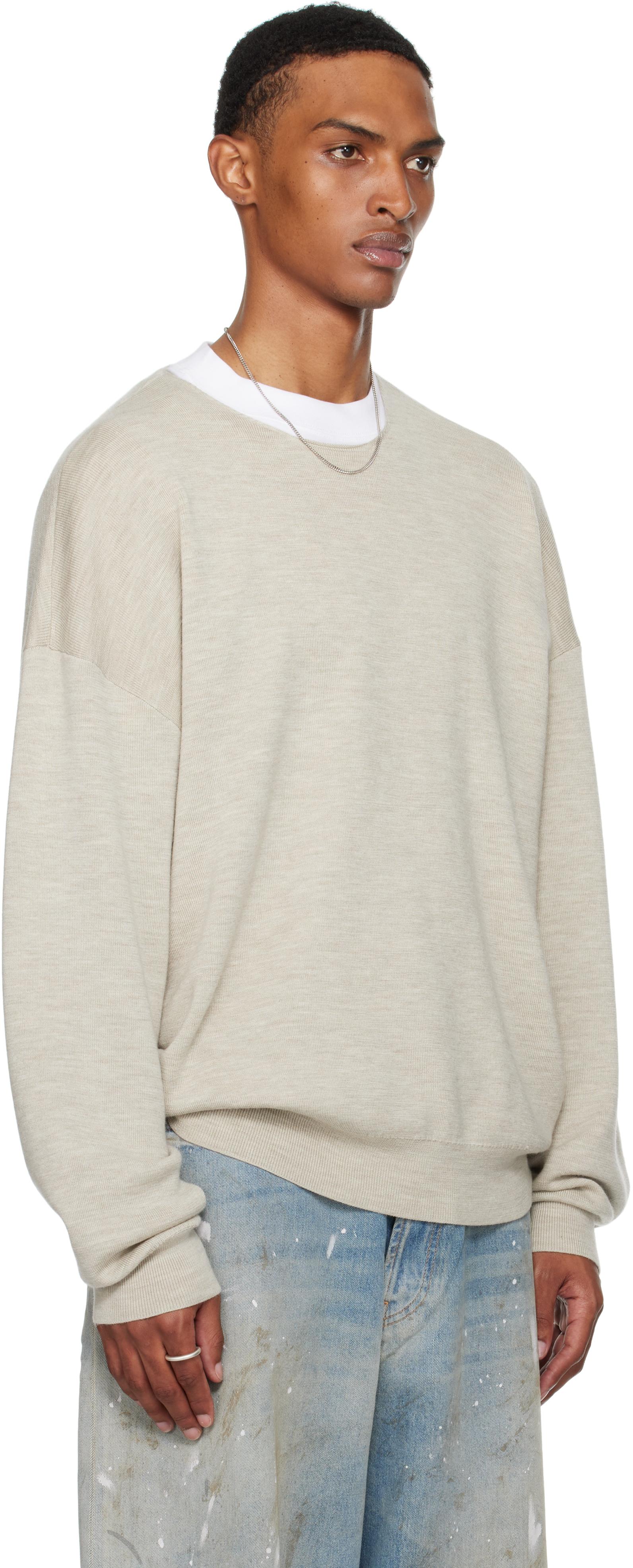 FEAR OF GOD クルーネックセーター a3151 メンズ Fear Of God クルーネックセーター | オンラインセールは