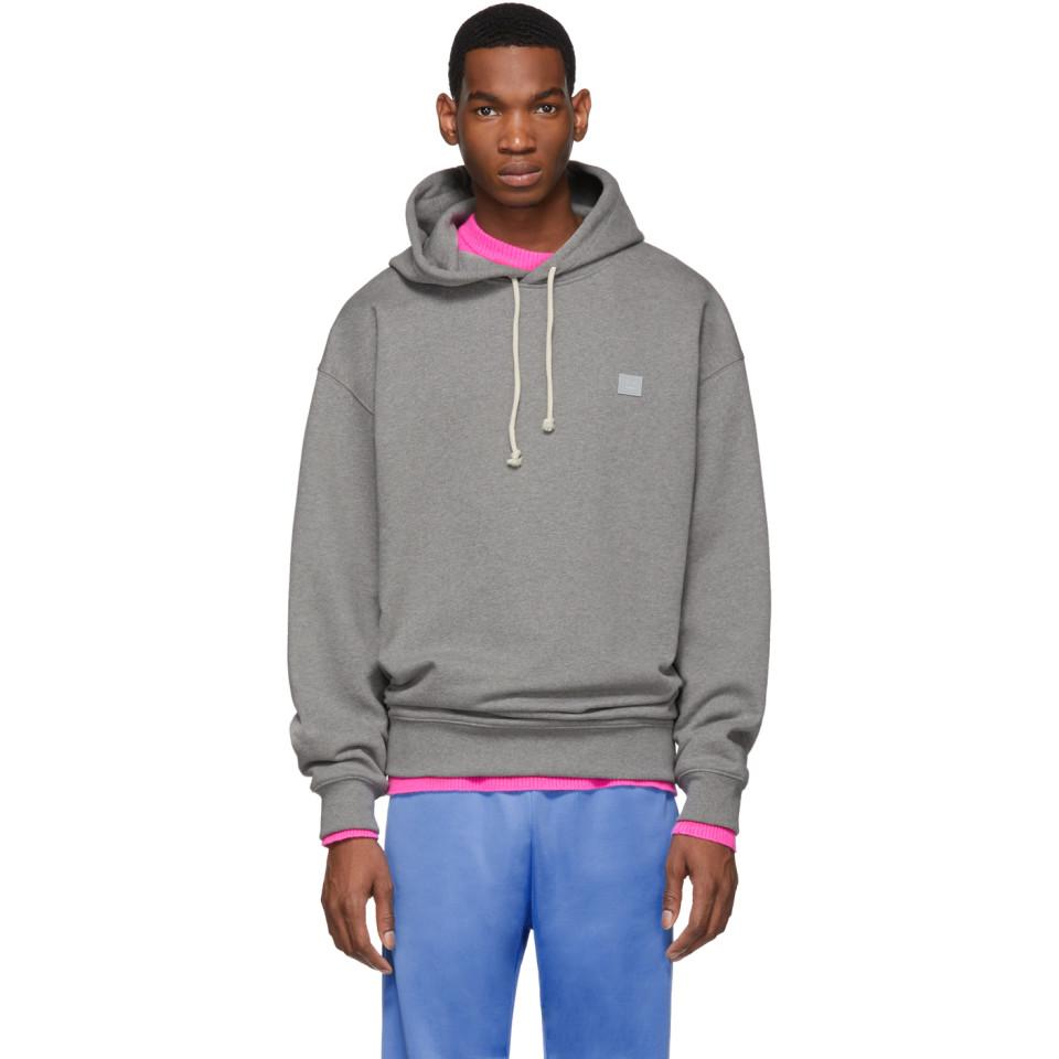 Acne Studios Hoodie Grey 2024 ozogama.lt