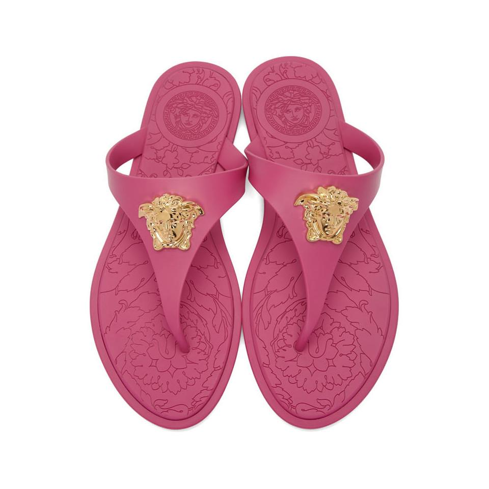 gold small heel sandals