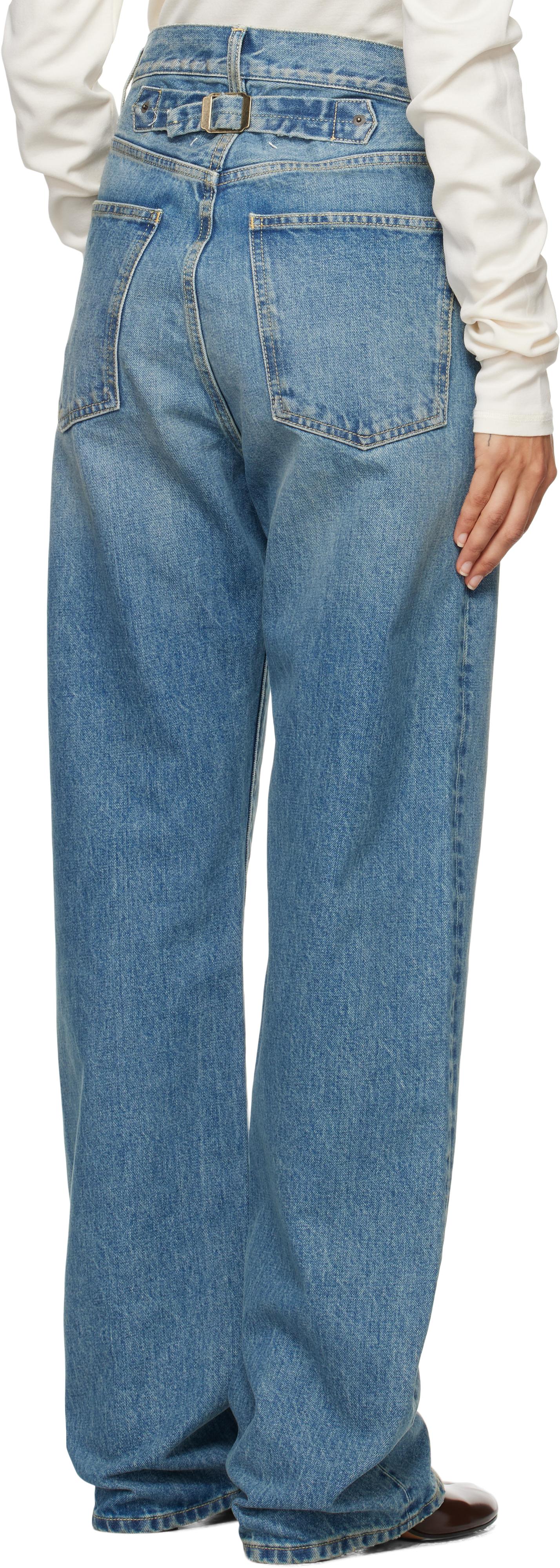 Maison Margiela ブルー 14 Oz Origin ジーンズ ブルー | Lyst